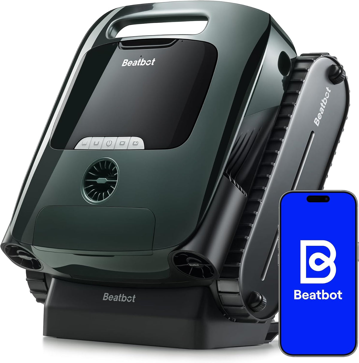 piscina, verde, Beatbot, Beatbot AquaSense 2 Pro Robot Limpiafondos Piscina