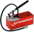 herramienta TP25, 25 bar, negro, Rothenberger, Bomba de prueba de presión de Rothenberger 60250 TP25