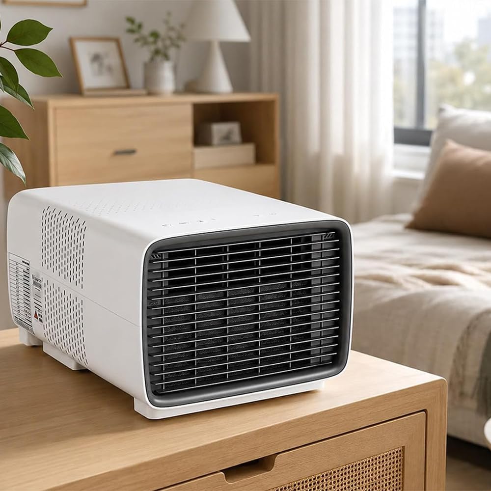 Aires acondicionados móviles, 280W, RETRIN, Enfriador Portátil 3000 BTU 280W Eco