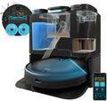 aspirador, Cecotec, Conga 11090 Spin Revolution Home&Wash Robot + Estación de