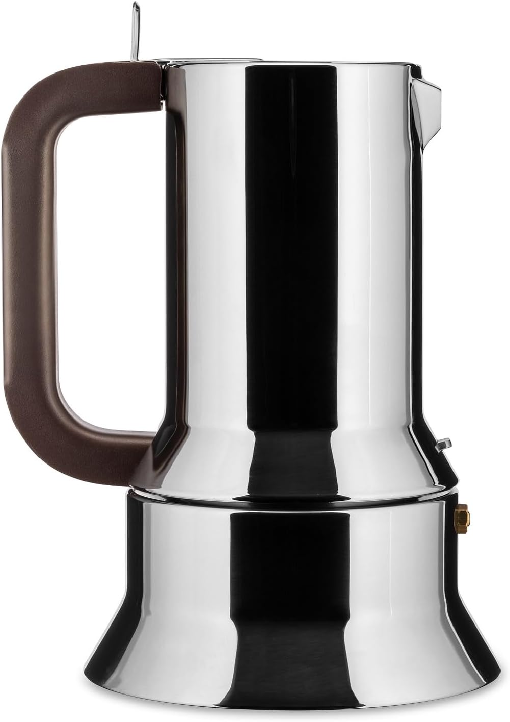 cafetera, acero inoxidable, plata, Alessi, 10 Tazas