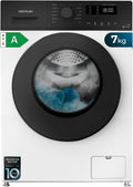 lavadora, Cecotec, 12 Programas, 7 Kg Carga Frontal Bolero Dresscode 7150 Inverter A.