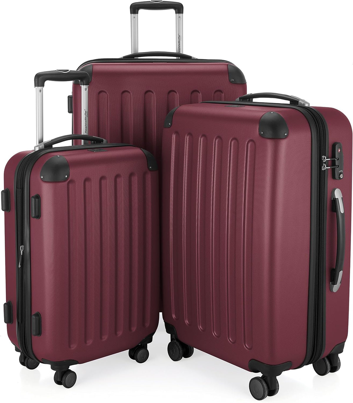 Maletas, HAUPTSTADTKOFFER, 4 Ruedas Dobles