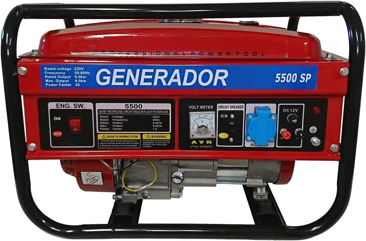 Generadores, 680 × 510 × 540 mm, 2800W, 220V
