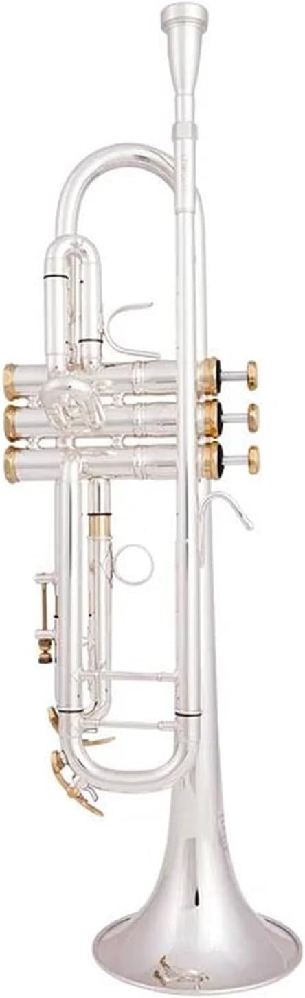 Trompetas, GHXAHOGSIG, instrumento Musical profesional con caja(77S)