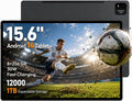 Tablets G99, 30 W, azamp, Helio G99 Octa-Core, Tableta de 15, 6 Pulgadas, Tableta Grande con Cargador rápido de 30 W, 12000 mAh, Cámara de 32 MP