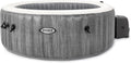 Intex Bañeras de hidromasaje, 196 cm, Intex 28440EX SPA Hinchable 4 Personas Greywood Deluxe 795 litros
