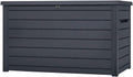 Arcones para patio, 147 × 83 × 86 cm, 870 l, Keter, 870 l de Capacidad, Dimensiones Exteriores: 147 x 83 x 86 cm, para Exteriores