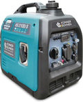 Generadores, 2000 W, 230 V, con iluminación LED, K&S Könner&Söhnen, enchufe Schuko de 230 V, 2 puertos USB, indicador LED