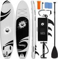 Tablas hinchables, SereneLife, Aleta Inferior para Remar, Estuche para Guardar, Barco de Pie para Jóvenes y Adultos