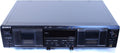 Sony Casetes, Sony TC-WE 435 - Reproductor de casetes con dos compartimentos