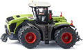 Tractores, 25,6 × 11,1 × 12,8 cm, control inteligente, metal, plástico, verde, Siku, Siku 6791, Tractor Claas Xerion 5000 TRAC VC, 1:32