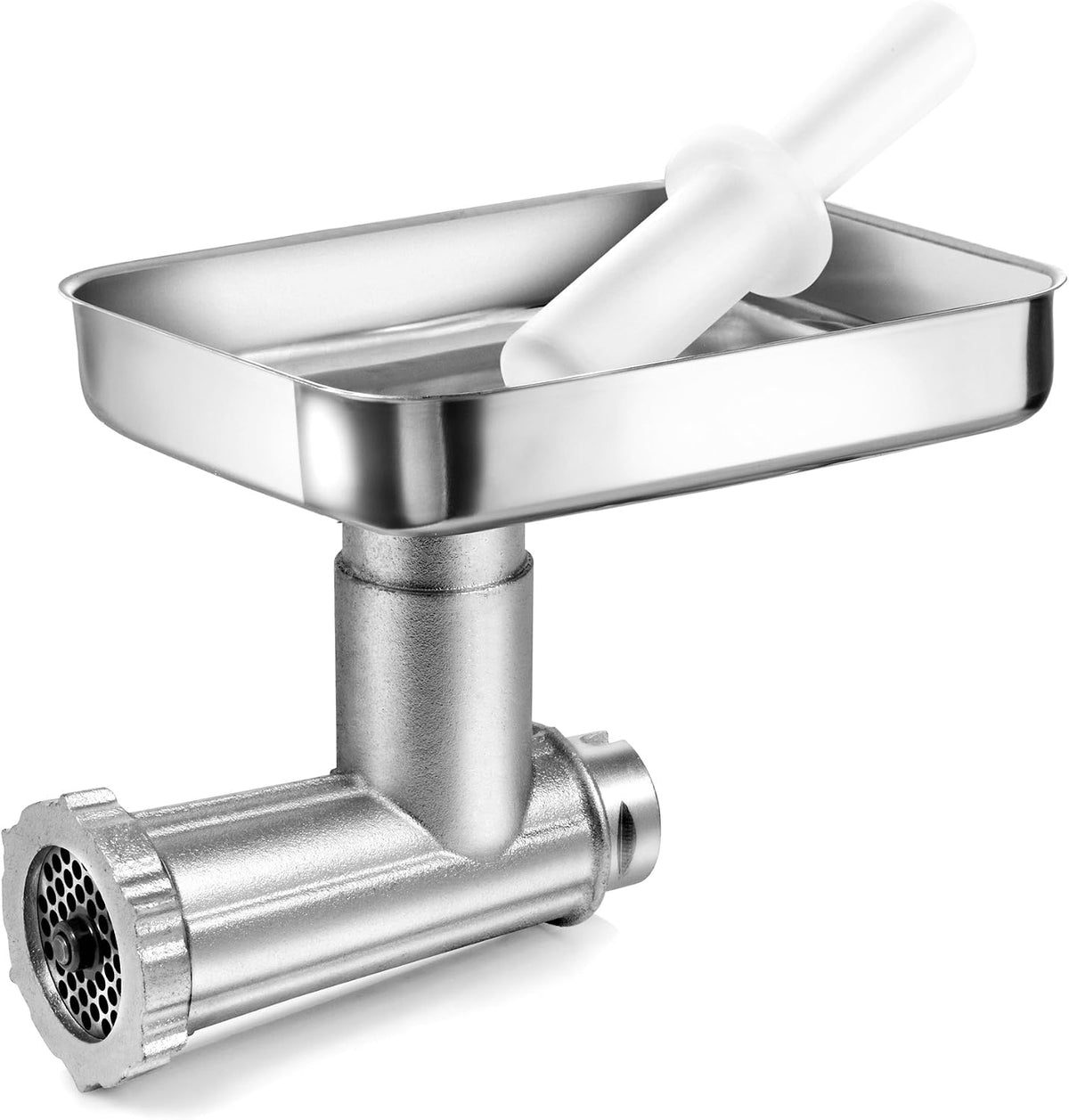 Exprimidores eléctricos, TRE SPADE, exprimidor de tomate eléctrico mod.MED-JUNIOR AC-inoxidable