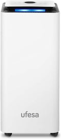 Deshumidificadores DH5020, 420W, 20L, Ufesa, 20L /dia, Silencioso con Panel Intuitivo