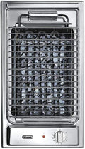 barbacoa, 288 mm, 2400 W, acero inoxidable, De'Longhi