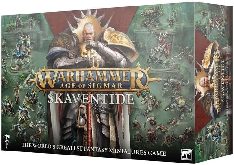 Juegos de miniaturas, Warhammer, Age of Sigmar: Mareaskaven, Caja de Lanzamiento, Edición Nueva