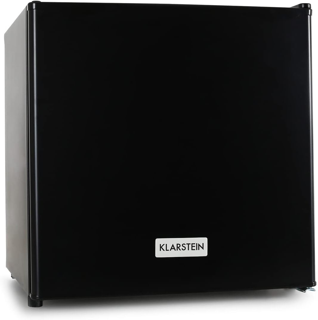 Klarstein Congeladores verticales, 33 l, No Frost, con estantes, para la oficina, Congeladores Mini Capacidad 33 l. Estante