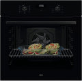 AEG TU5AB20WSK horno, 72 L, con iluminación LED, vidrio, negro, 7 Programas, Pantalla LED