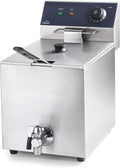Freidoras, 27 × 41 × 42 cm, 3250 W, LACOR, Lacor 69468 - Freidora eléctrica con Grifo Profesional - 3250 W, 8 litros