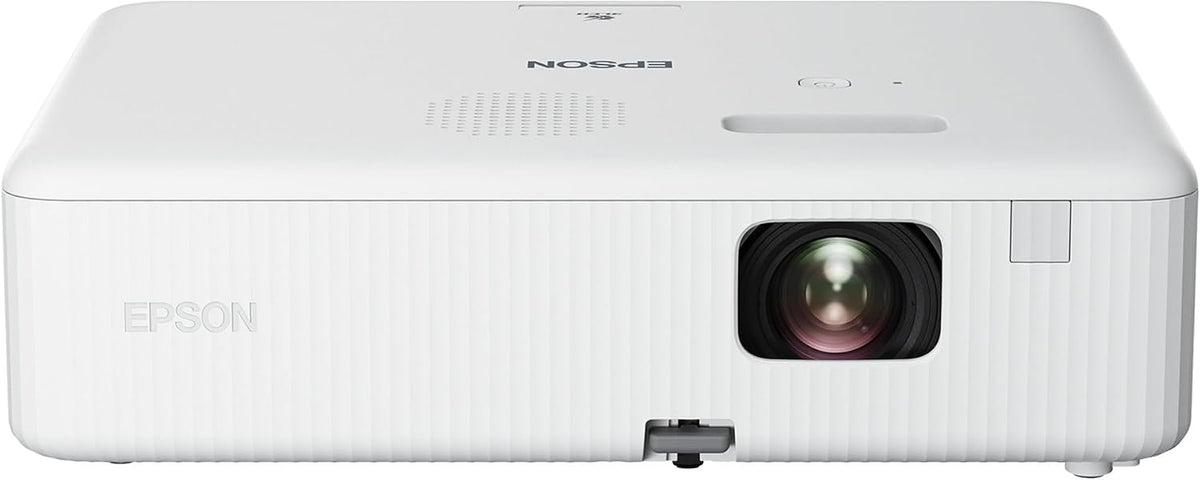 Proyectores CO-FH01, 3000 l, Epson, Epson CO-FH01, Proyector Full HD 1080p, 3000 lúmenes, Lámpara Larga Duración: 12000 Horas