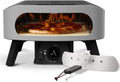 horno para pizza, 34,5 × 34,5 cm, cozze, 30 mbar, con piedra de cordierita