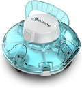 piscina, inalámbrico, blanco, WINNY POOL CLEANER, 75Min Autonomía, Piscinas Desmontables 60m2, Estacionamiento Auto(Azul con Brillo Blanco)