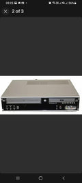 Grabadores de DVD DF-4150P, Daewoo, Combinación de grabadora de DVD y grabadora VHS VCR.