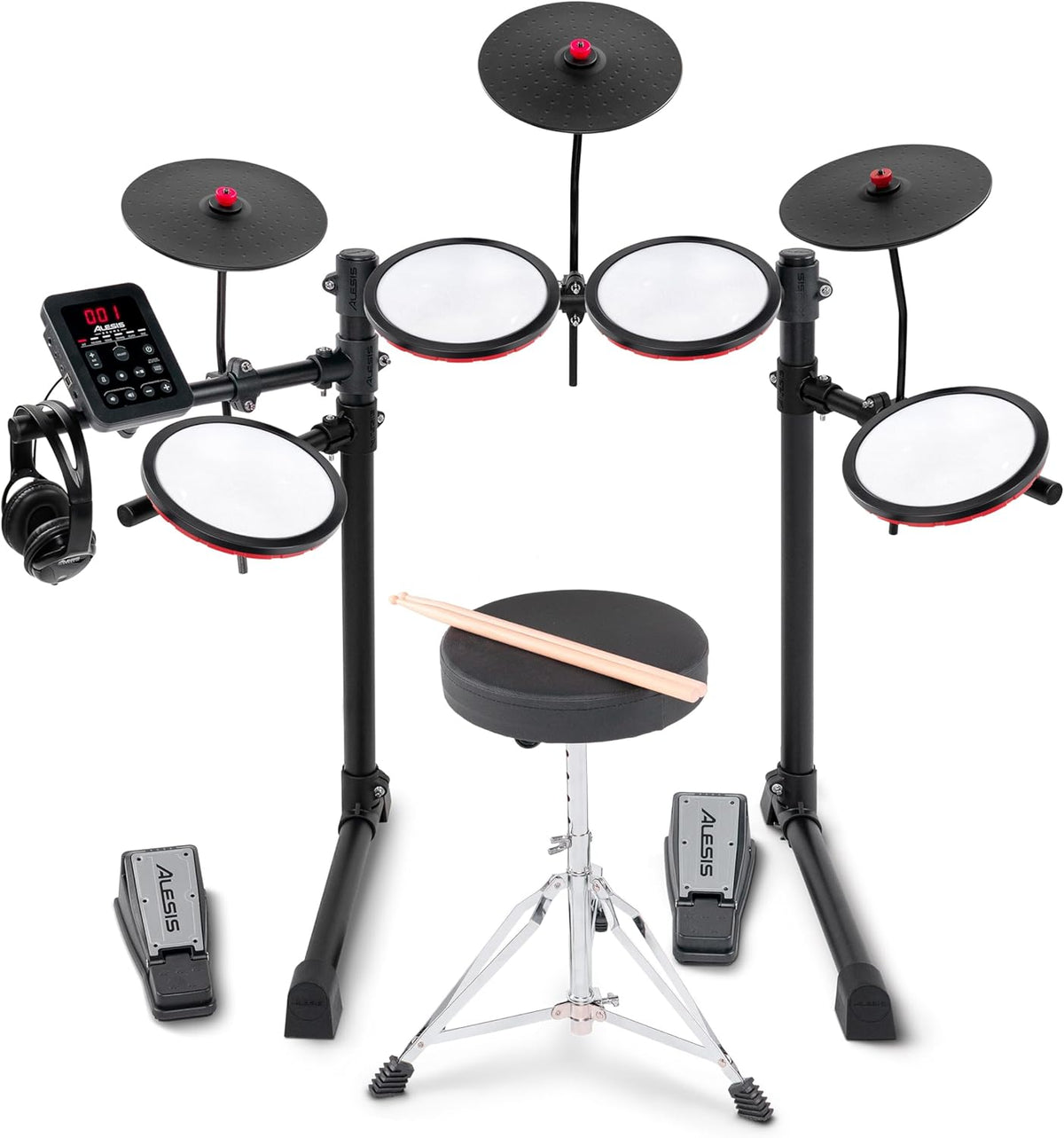 Baterías electrónicas, inalámbrico, Alesis
