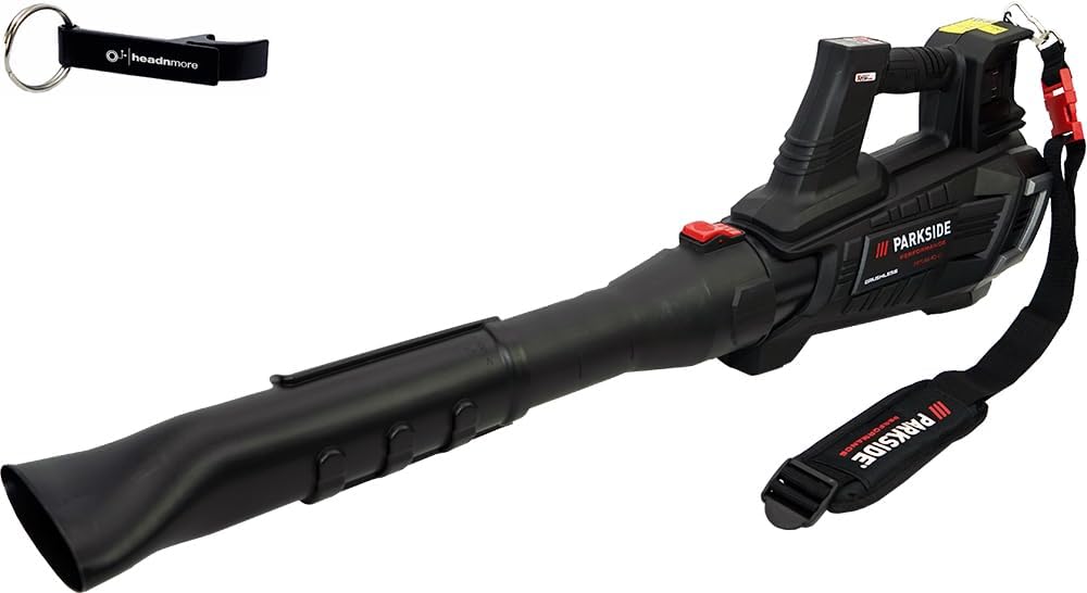 Sopladores de hojas, 40 V, inalámbrico, HEADNMORE