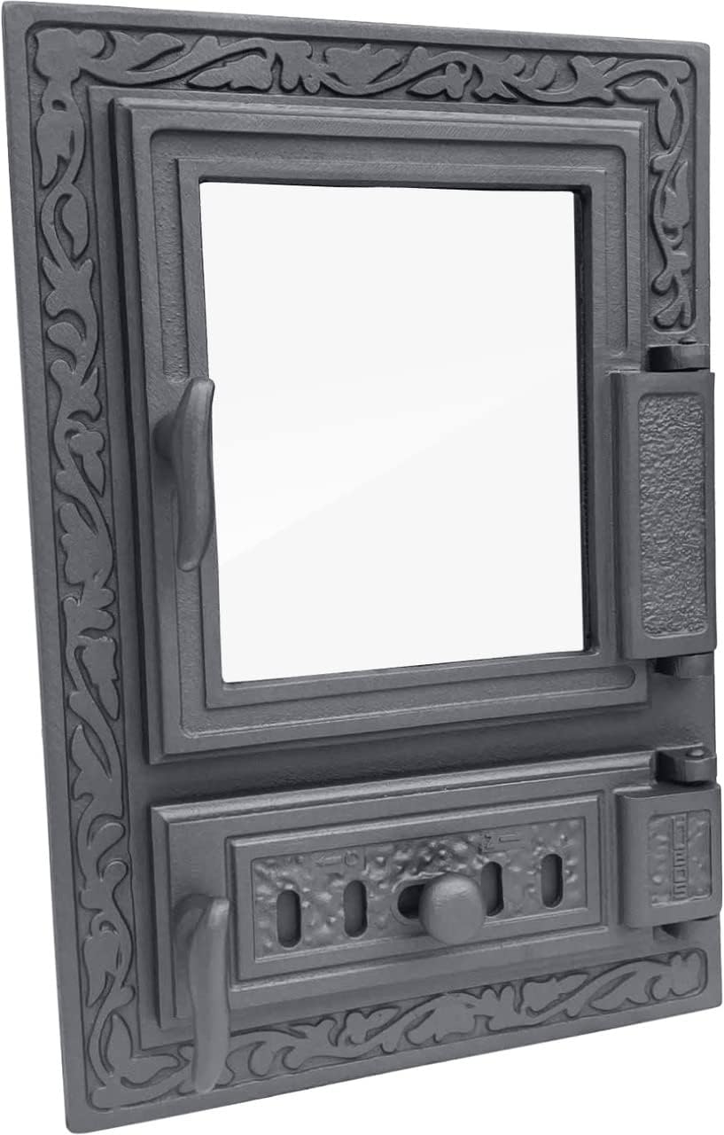 horno H0315, 475 mm, Sellon24, - Puerta de revisión para, hierro fundido