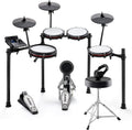 Baterías electrónicas, inalámbrico, Alesis, Caja de Doble Zona de 10', 440+ Sonidos Auténticos