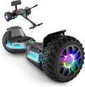 Vehículos eléctricos, con iluminación LED, SISIGAD, Scooter Con Asiento, Para Niños Niños Niñas Adultos Todas Las Edades