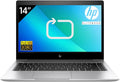 HP Portátiles tradicionales, 35,56 cm, HP EliteBook 840 G6, Intel Core i5 8265U, 16 GB RAM, 512 GB SSD, Windows 11 (Reacondicionado) Bolsa Cybersnap