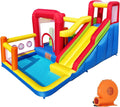 Castillos y colchonetas hinchables, Ballsea, Ballsea Castillo hinchable infantil con soplador, para interior/exterior