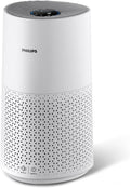 Philips Purificadores de aire, 15dB, blanco, 78 m2, Ultrasilencioso 15dB(A)