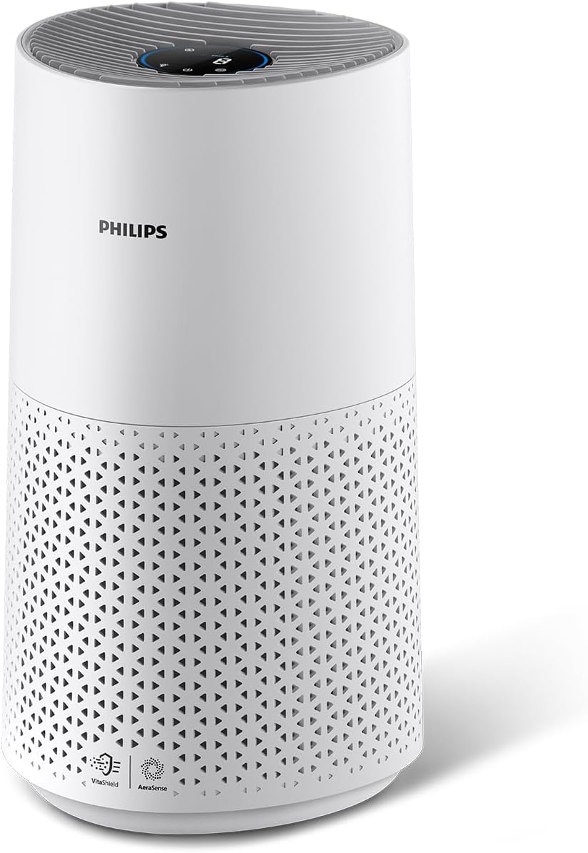 Philips Purificadores de aire, 15dB, blanco, 78 m2, Ultrasilencioso 15dB(A)