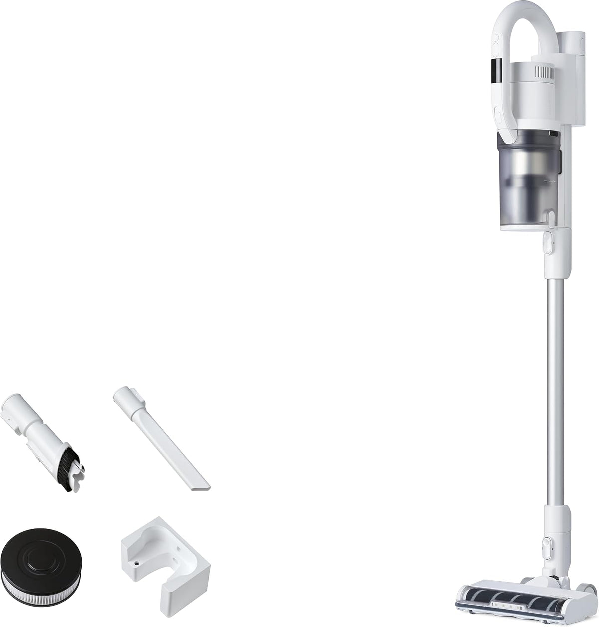 aspirador, 550W, blanco, Nilfisk, S1 Home a Sin Cable - 2 en 1