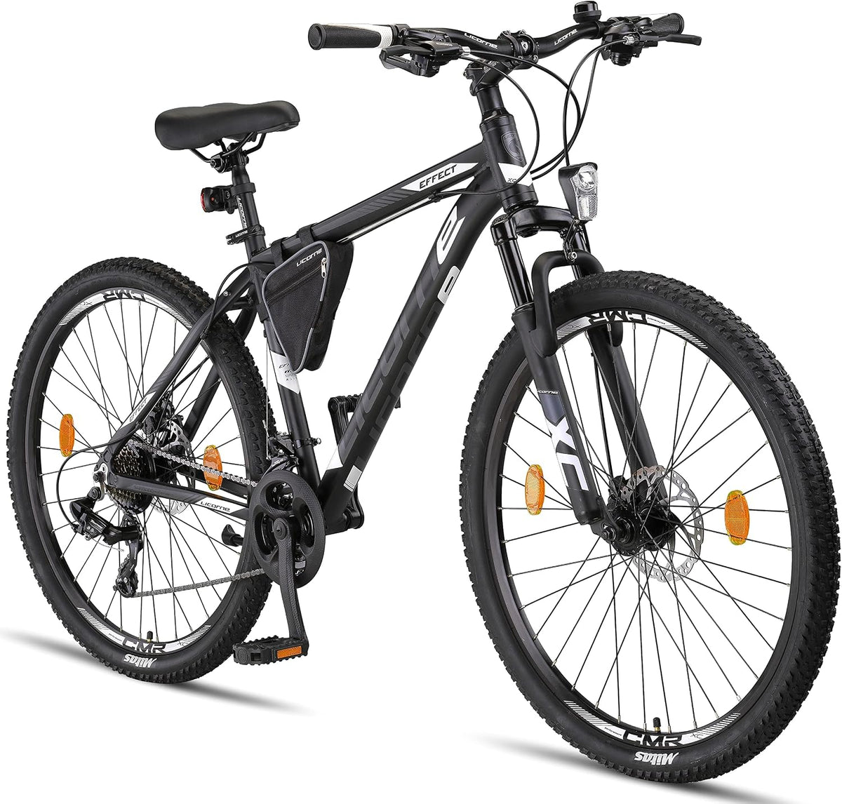 De montaña, aluminio, Licorne Bike, 21 velocidades)