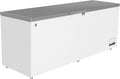 Congeladores horizontales GHF2700S, 188 × 73,5 × 94,5 cm, 700 L, 125W, con iluminación LED, blanco, METRO Professional