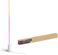 Philips Lámparas de pie, con iluminación LED, blanco