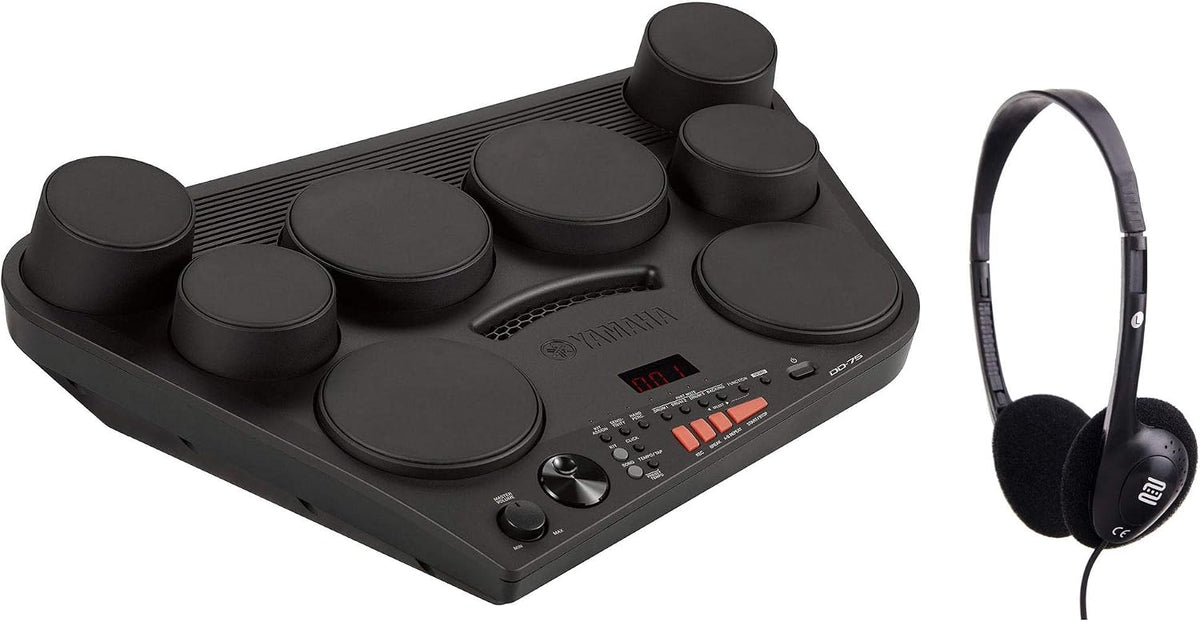 Baterías electrónicas, negro, YAMAHA