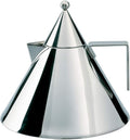 Hervidores eléctricos, 22 cm, Alessi, IL CONICO HERVIDOR A/INOX 18/10 D. Aldo Rossi