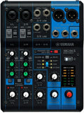 mesa MG06X, YAMAHA, Yamaha MG06X - Mezclador compacto de 6 canales de entrada