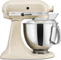 KitchenAid Robots de cocina, 4,7L, para la cocina, 7L con accesorios Almendra