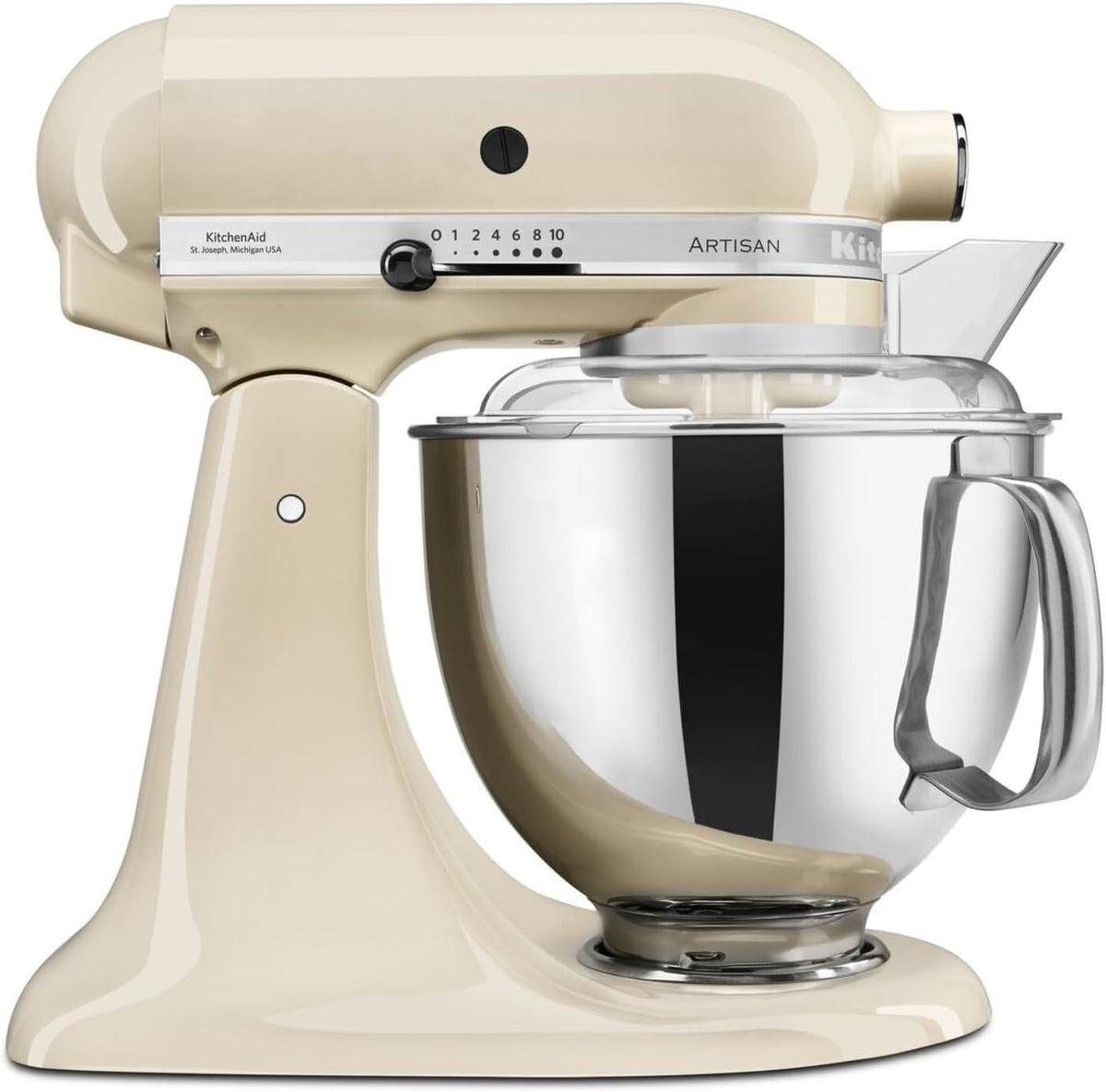 KitchenAid Robots de cocina, 4,7L, para la cocina, 7L con accesorios Almendra