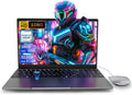 Portátiles tradicionales LPDDR4, 35,7 × 22,5 cm, PINSTONE, PINSTONE Ordenador Portátil 16GB RAM LPDDR4 512GB SSD 15