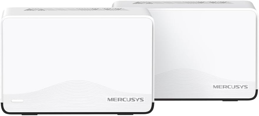 Sistemas WiFi Mesh H27BE, con WiFi, MERCUSYS, BE3600, 650m2