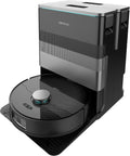 aspirador X70, Cecotec, Robot y Friegasuelos con IA y Base Autovaciado Conga