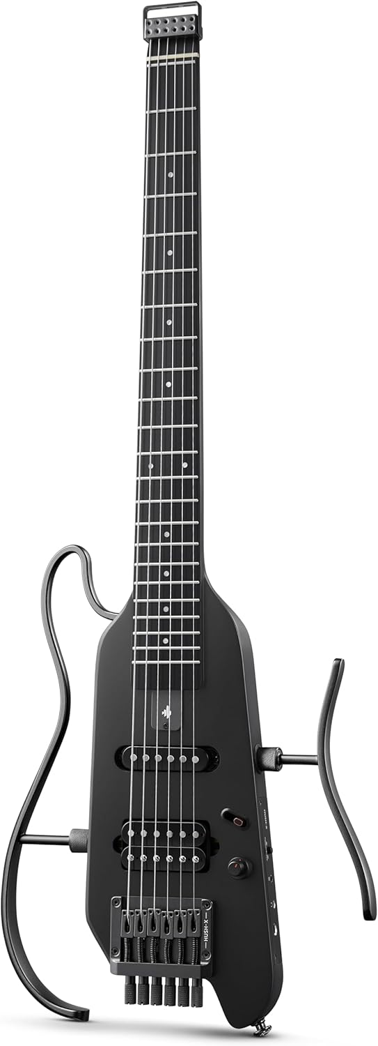 Kits de guitarra eléctrica, Donner, guitarra de viaje ligera con soportes fáciles de montar
