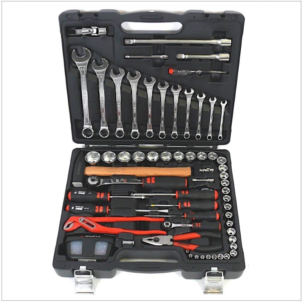 herramienta, 22mm, Wuerth, Würth 096593120 - Maletín
